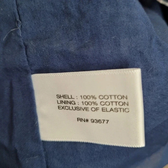 Marilyn Monroe Women's Gingham Embroidered Midi Button-Up Dress Size 20W - Picture 8 of 14